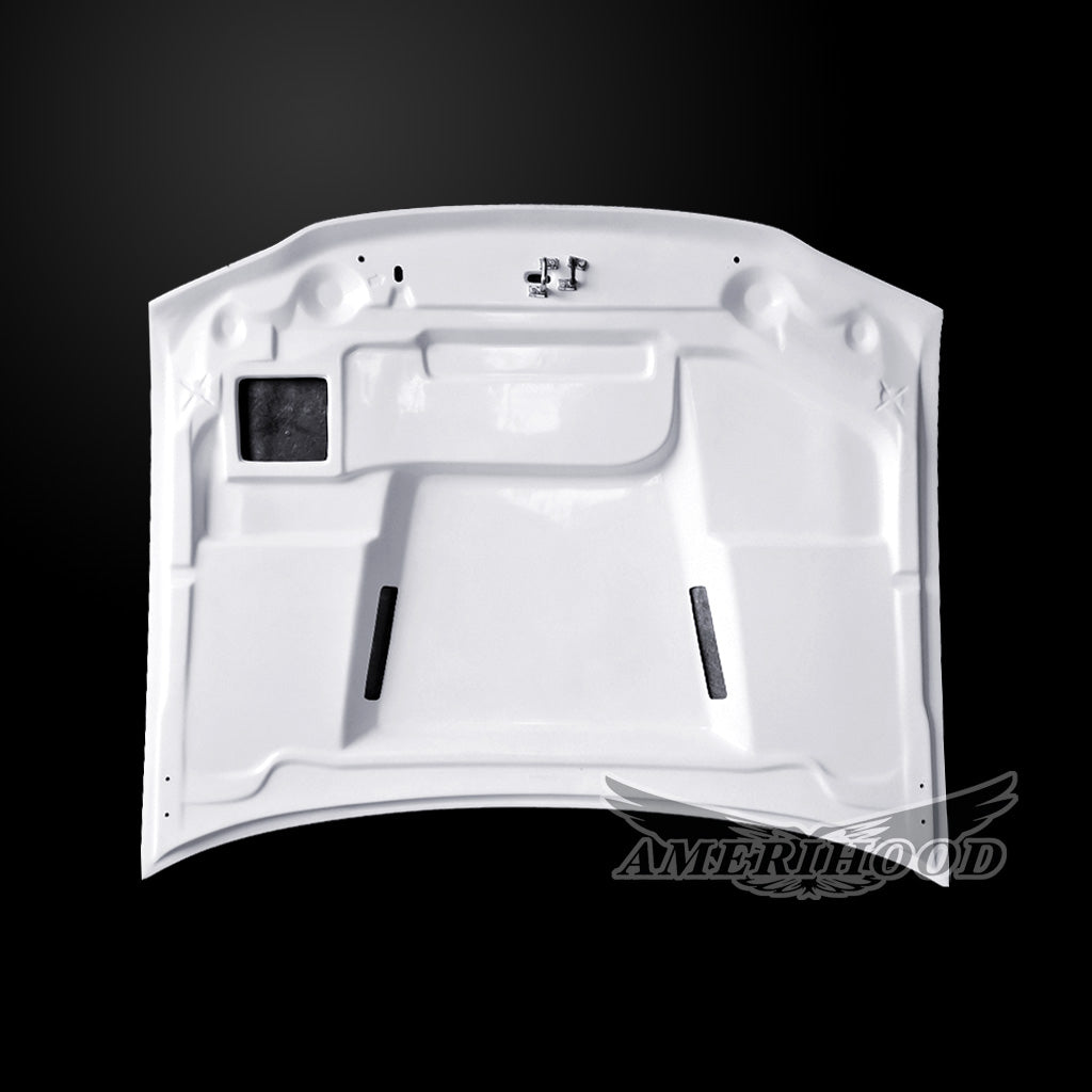 Chevrolet Colorado SMS Style Functional Heat Extractor Ram Air Hood